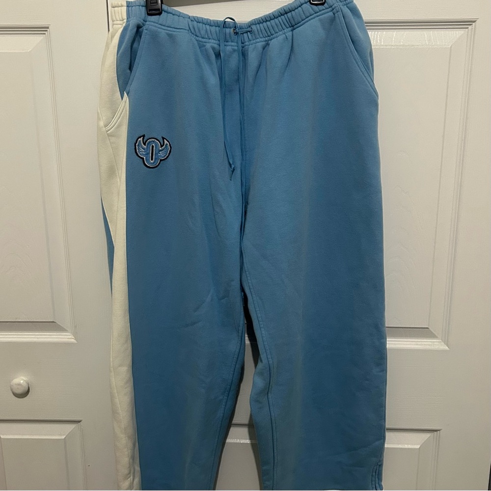 VTG Outkast Clothing Co. Baggy Sweatpants XL Mecca Fubu Ecko Unltd Hip Hop Y2K
